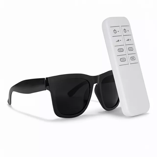 Infra LED panel inSPORTline Lustar - 300 LED, digitális kijelző, távirányító, 6 speciális üzemmód - fekete