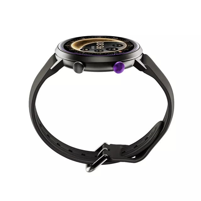 Okosóra inSPORTline Brosel, tartós fémtest, AMOLED kijelző, alkalmas úszáshoz, cserélhető szíj