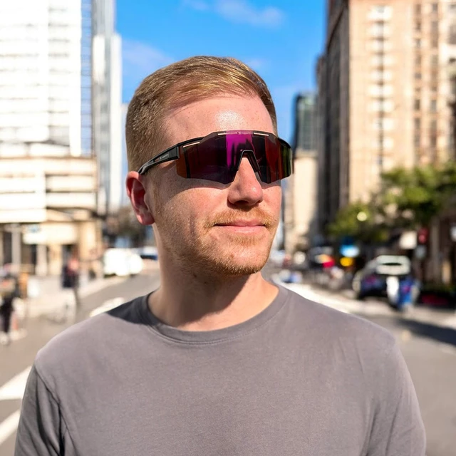 Napszemüveg inSPORTline Montegallo fekete