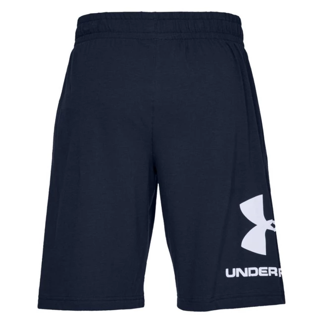 Férfi rövidnadrág Under Armour Sportstyle Cotton Graphic Short - Kék Tinta