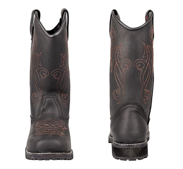 Motoros csizma W-TEC Wakero - fekete