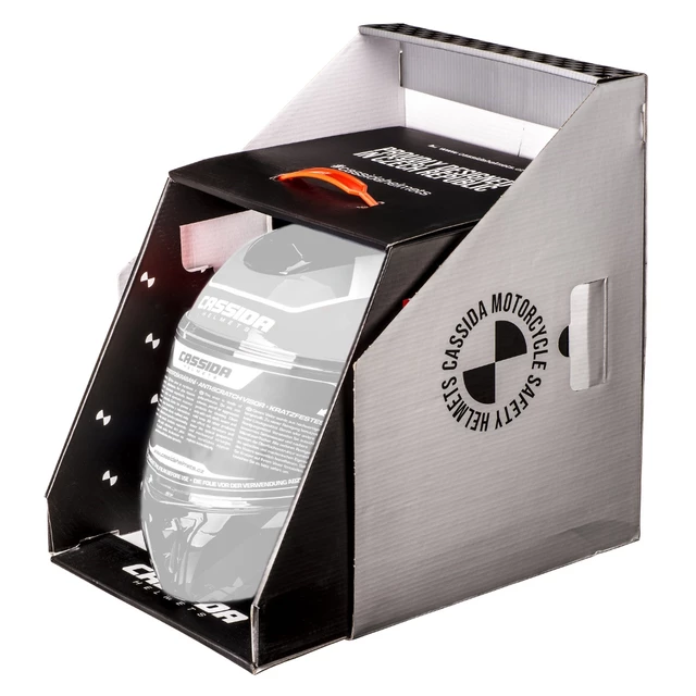 Motoros bukósisak Cassida Integral GT 2.1 Flash matt fekete / sárga fluoreszkáló / sötétszürke