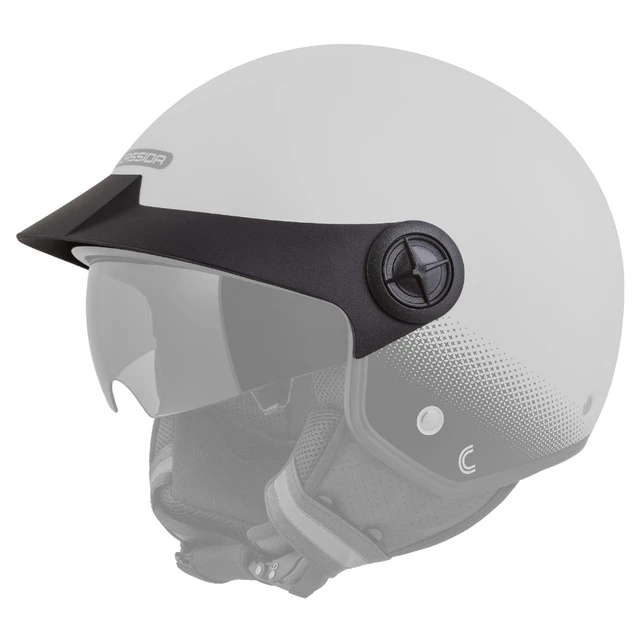 Motoros bukósisak Cassida Handy Plus fehér/fekete