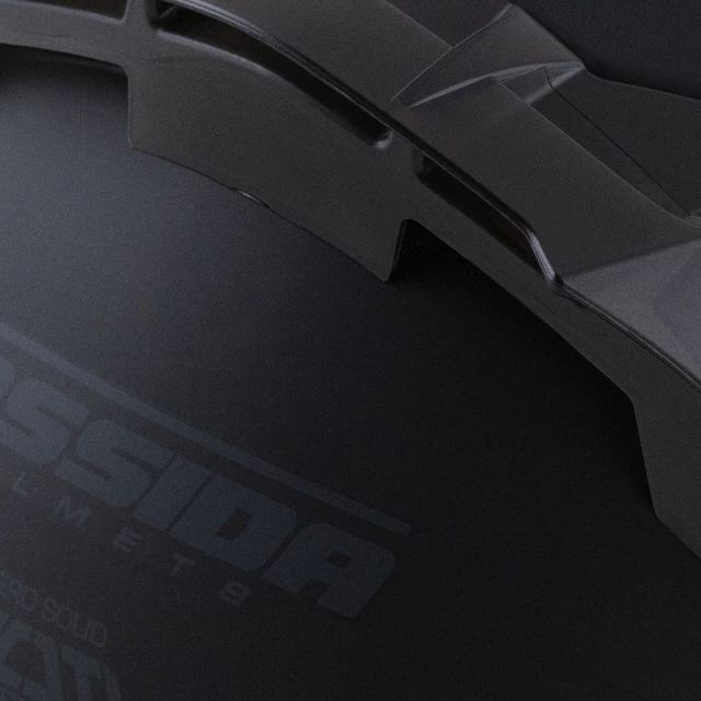 Bukósisak Cassida Aero Solid matt fekete/szürke