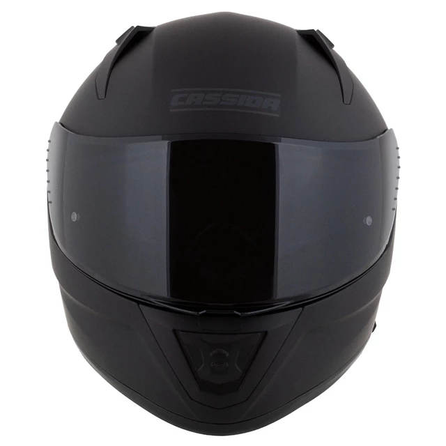 Bukósisak Cassida Aero Solid matt fekete/szürke