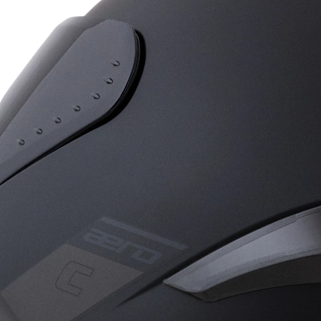 Bukósisak Cassida Aero Solid matt fekete/szürke