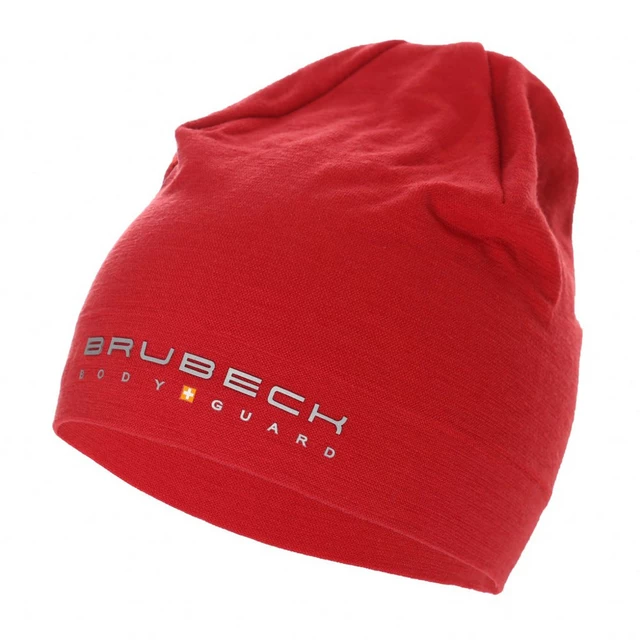 Sapka Brubeck Merino - 190 - burgundi