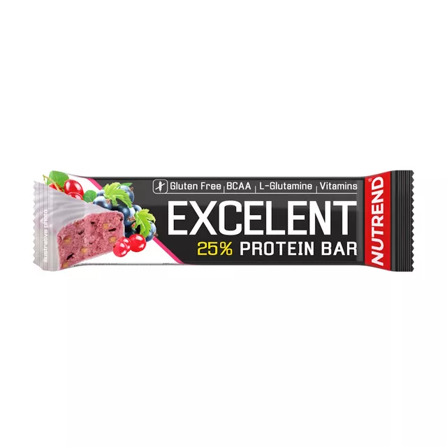Nutrend szelet EXCELENT protein bar 85g