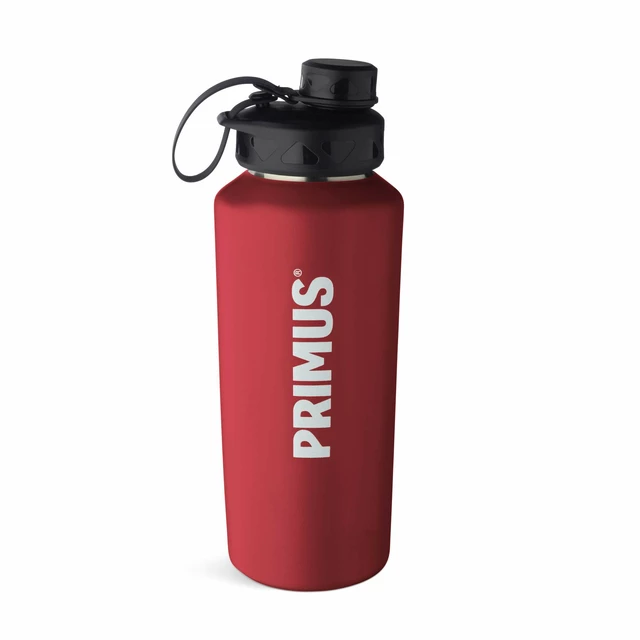 Kulacs Primus Trailbottle Stainless Steel 1l - kék - Barn Red
