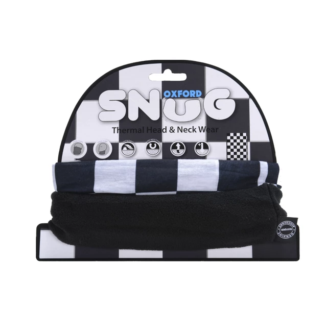 Univerzális multifunkcionális kendő Oxford Snug - Zöld Terepmintás