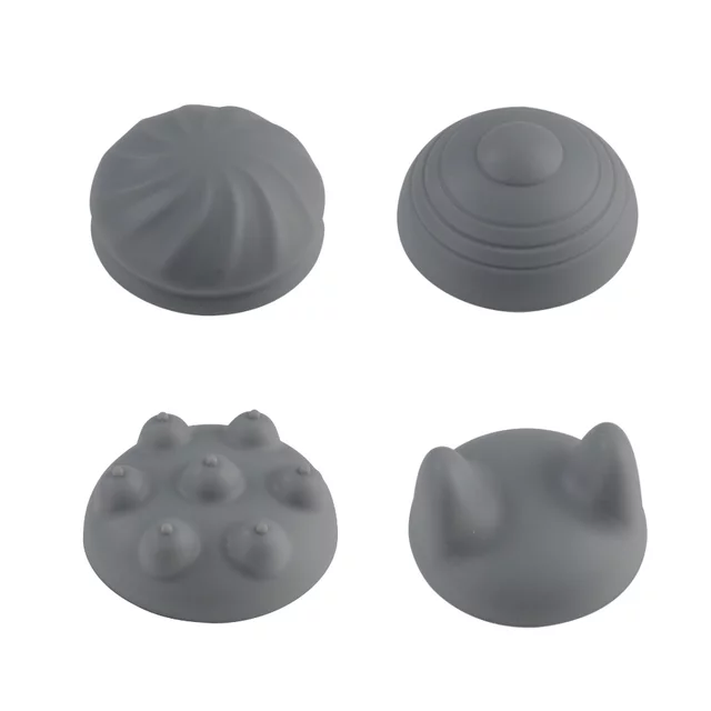 Hideg/meleg masszázspisztoly inSPORTline IceBlaze, 2400 mAh, 1600-2800 fordulat/perc, 6 mm lökethossz, 5 sebességfokozat, 5 fűtési és hűtési fokozat