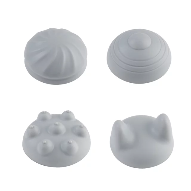 Hideg/meleg masszázspisztoly inSPORTline ChillFrost, 1800 mAh, 1600–2800 fordulat/perc, akár 6 mm lökethossz, 4 masszázsfej, 8 sebességfokozat - zöld