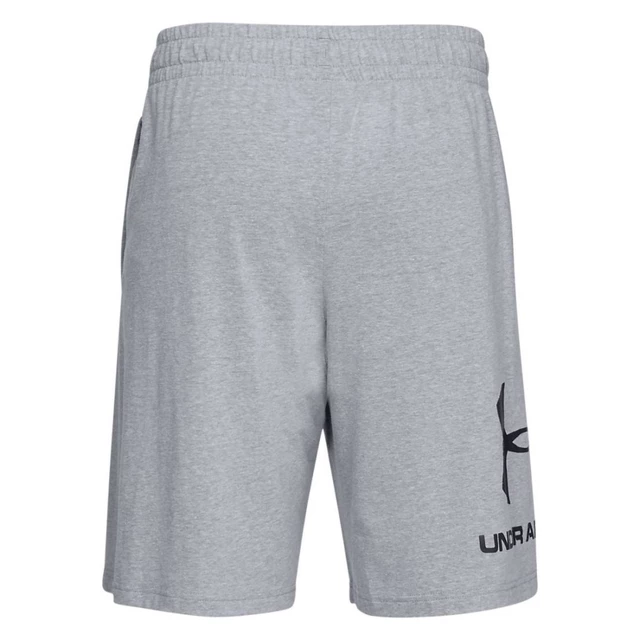 Férfi rövidnadrág Under Armour Sportstyle Cotton Graphic Short - Kék Tinta