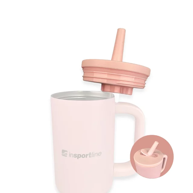 Pótfedél inSPORTline Cocoanna 1200ml termoszhoz, biztonsági zár, egészségre ártalmatlan anyag