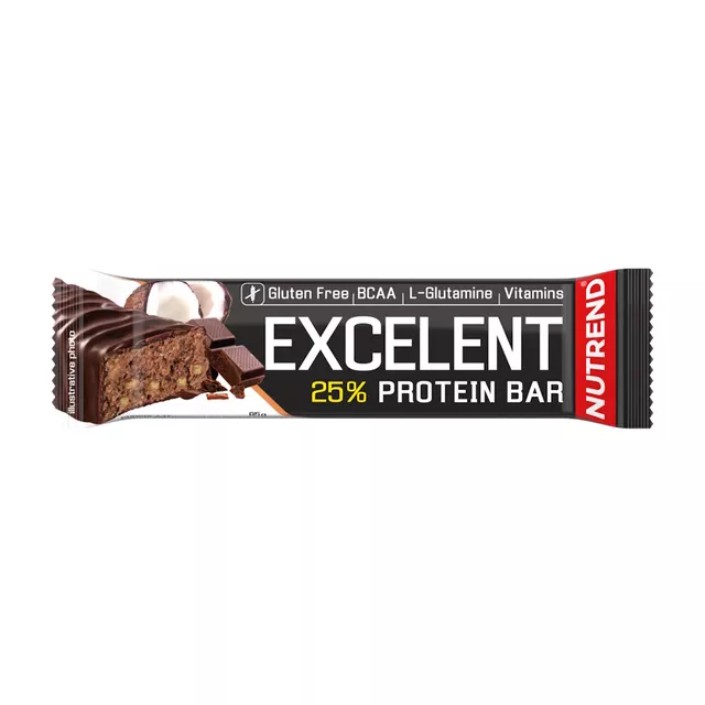 Nutrend szelet EXCELENT protein bar 85g