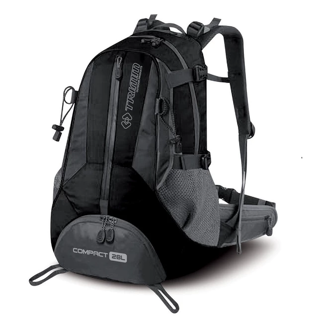 Hátizsák Trimm Compact - fekete