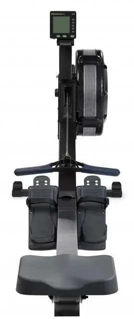 Concept2 RowErg (Fekete), 14”, Evezős ergométer, PM5 Kijelzővel