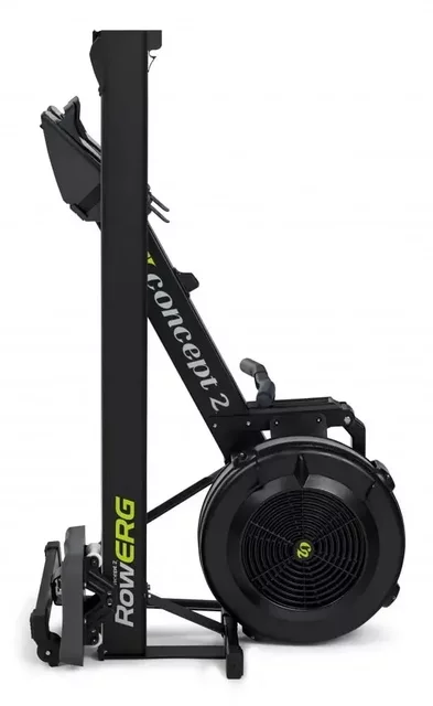 Concept2 RowErg (Fekete), 14”, Evezős ergométer, PM5 Kijelzővel
