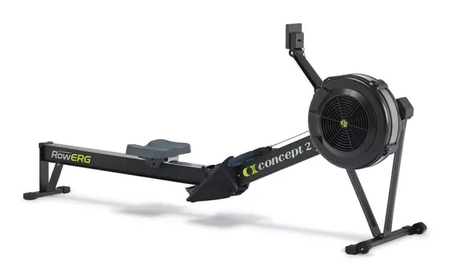 Concept2 RowErg (Fekete), 14”, Evezős ergométer, PM5 Kijelzővel