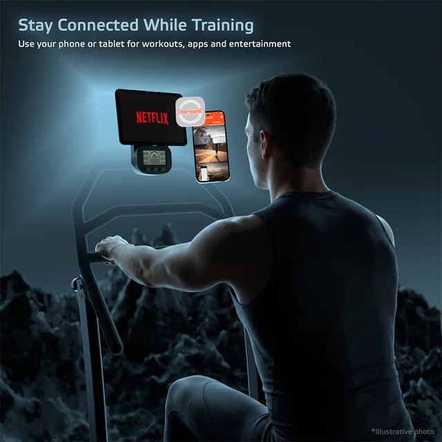Fitness lépcső inSPORTline ZenPeak 80, csúszásgátló lépcsőfelület, áttekinthető LCDkijelző, elektromágneses fékrendszer, valósághű lépcsőző szimuláció