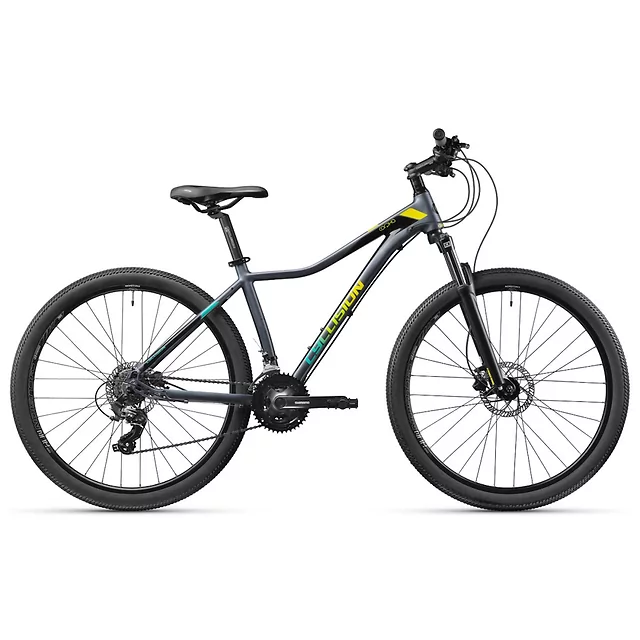 Női hegyikerékpár Cyclision Corpha 5 MK-II 29", teleszkópos villa, tárcsafékek, Shimano váltórendszer, széles gumiabroncsok - Karib-tenger - Nyári Eső