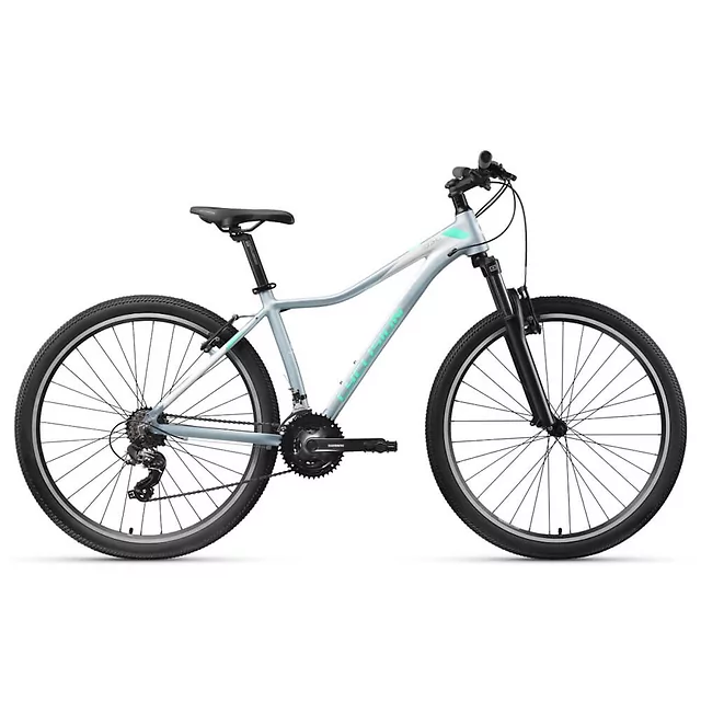 Női hegyikerékpár Cyclision Corpha 6 MK-II 29", Chaoyang PHANTOM DRY gumiabroncsok, SR SUNTOUR XCE28 teleszkópos villa, Cyclision One nyereg - Karib-tenger - Mentás Szürke