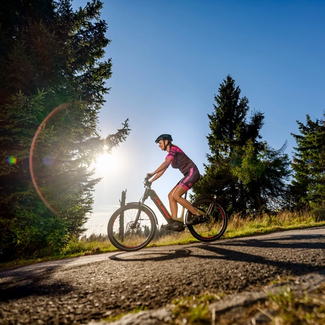 Összteleszkópos ebike Crussis e-Country Full 11.9 - 2024