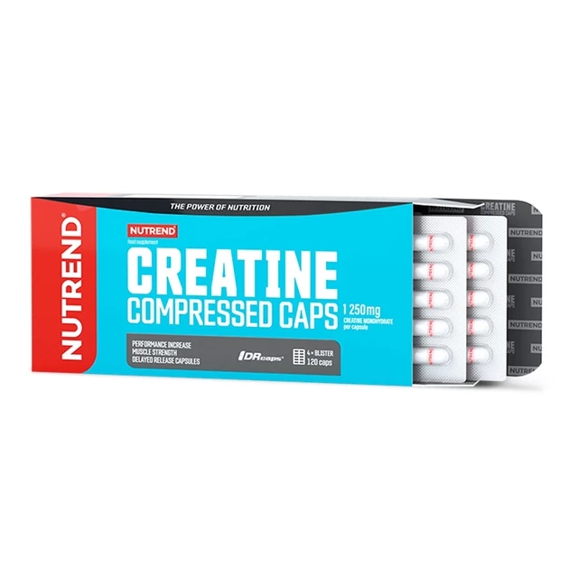 NUTREND Creatine Compressed 120 kapszula
