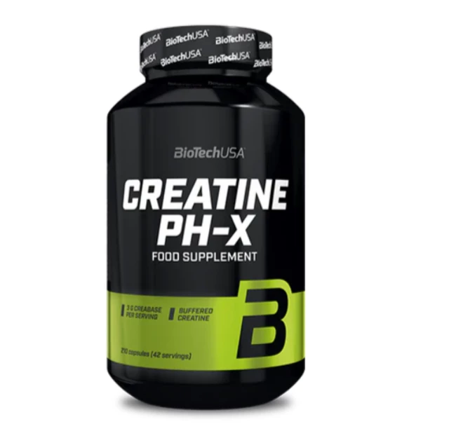 BioTech Creatine pH - X 210 kapszula