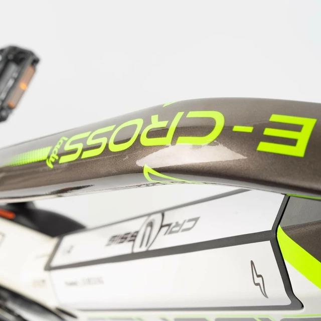 Női cross e-kerékpár Crussis e-Cross Lady 7.7 - 2022