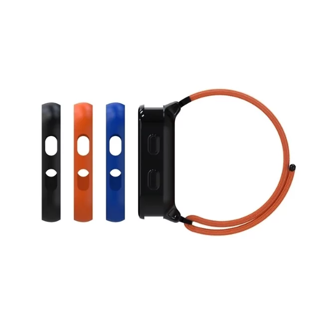 Gyermek okosóra inSPORTline Cubbio, GPS, LBS és Wi-Fi helymeghatározás, biztonságos zóna beállítások, SOS gomb, lépésszámláló, napi aktivitásfigyelés - fehér