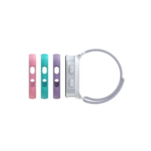 Gyermek okosóra inSPORTline Cubbio, GPS, LBS és Wi-Fi helymeghatározás, biztonságos zóna beállítások, SOS gomb, lépésszámláló, napi aktivitásfigyelés - fehér