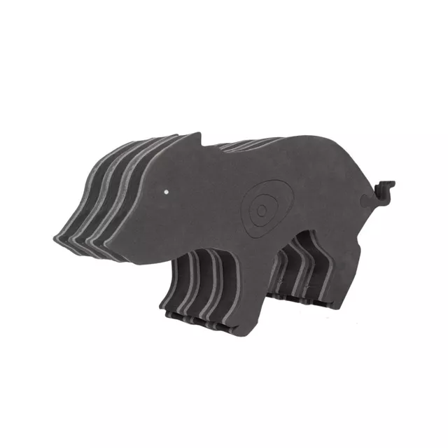 2D Malac alakú céltábla YATE  LDX 21 cm