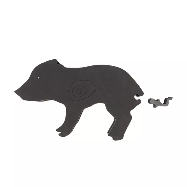 2D Malac alakú céltábla YATE  LDX 21 cm