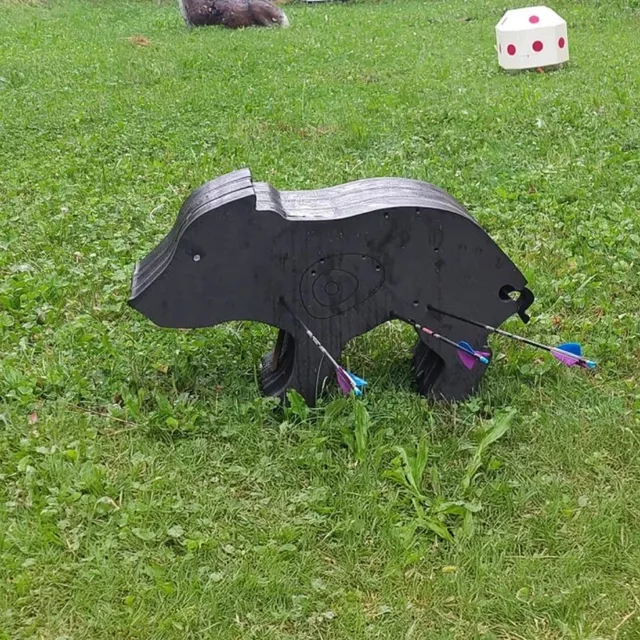 2D Malac alakú céltábla YATE  LDX 21 cm