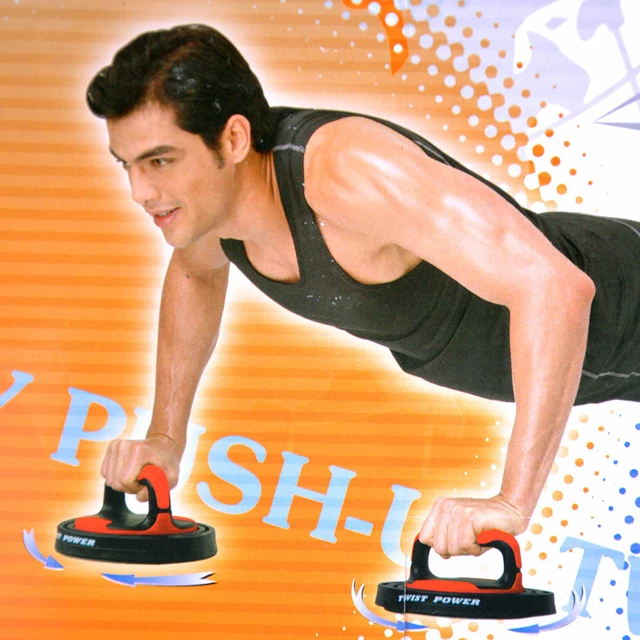 Twister Push up Bar Spartan