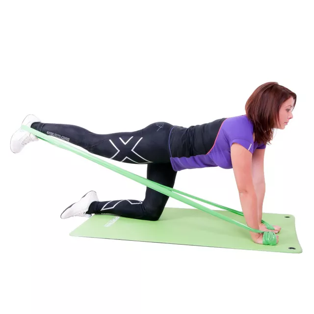 Gumis expander inSPORTline Morpo Roll 5,5 m X-Heavy