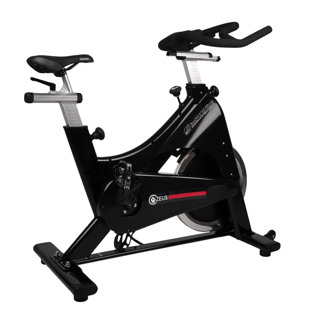 Fitness kerékpár inSPORTline Zeus - fekete