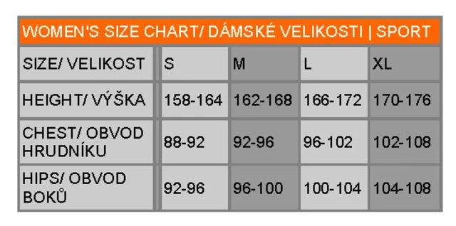 Női thermo 3/4 - es nadrág Brubeck Fit