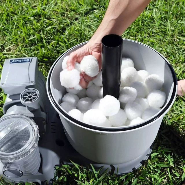 Polysphere szűrőlabda töltet vízforgatóhoz