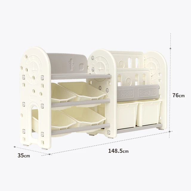 Gyermek könyvespolc inSPORTline Juriano