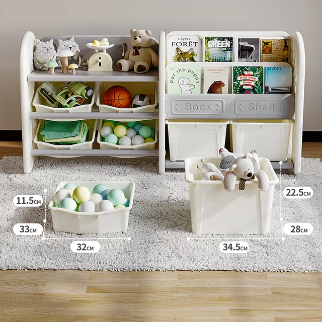 Gyermek könyvespolc inSPORTline Juriano