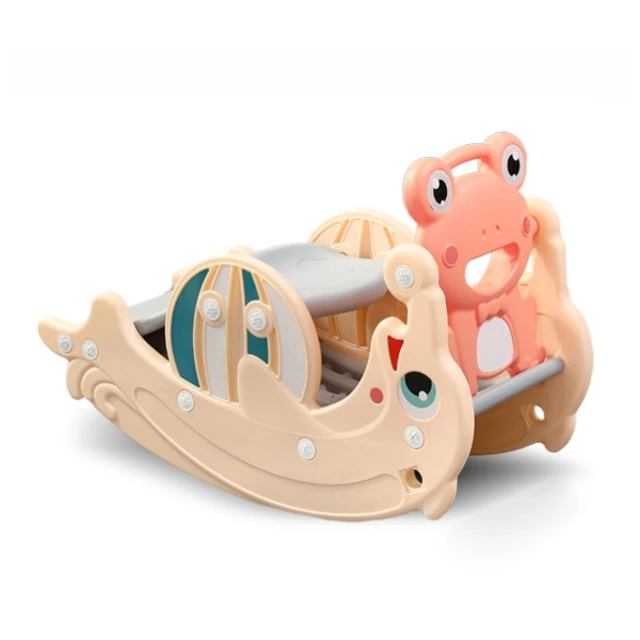 Gyerek csúszda és hinta 3in1 inSPORTline Frofino - menta