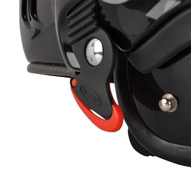 Motoros bukósisak Roof Boxer V8 Suzuka P/J - fekete-zöld