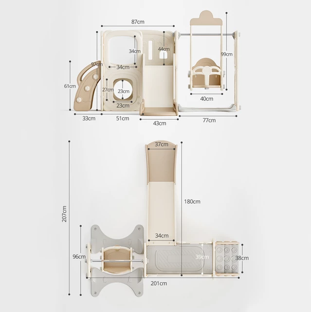Beltéri játszótér inSPORTline Nikino
