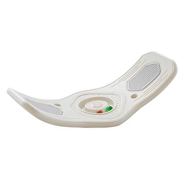 Egyensúlyozó deszka 2v1 inSPORTline Zdenkino - fehér