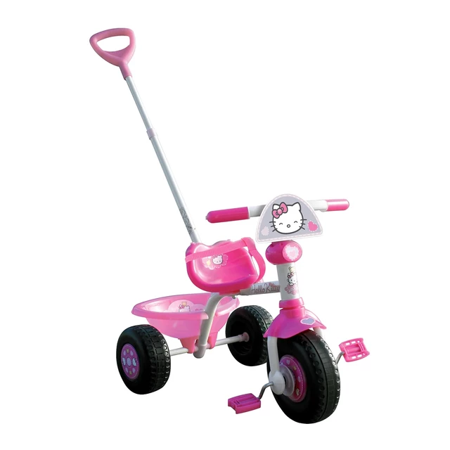 Gyermek tri roller toló rúddal Hello Kitty