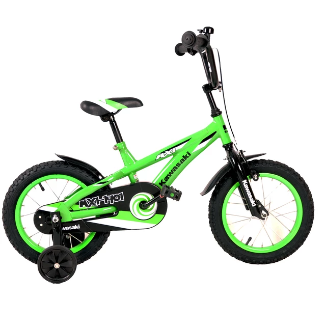 Gyermekkerékpár KAWASAKI Buddy 14"