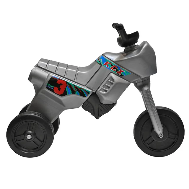 Futóbicikli Enduro Mini - ezüst
