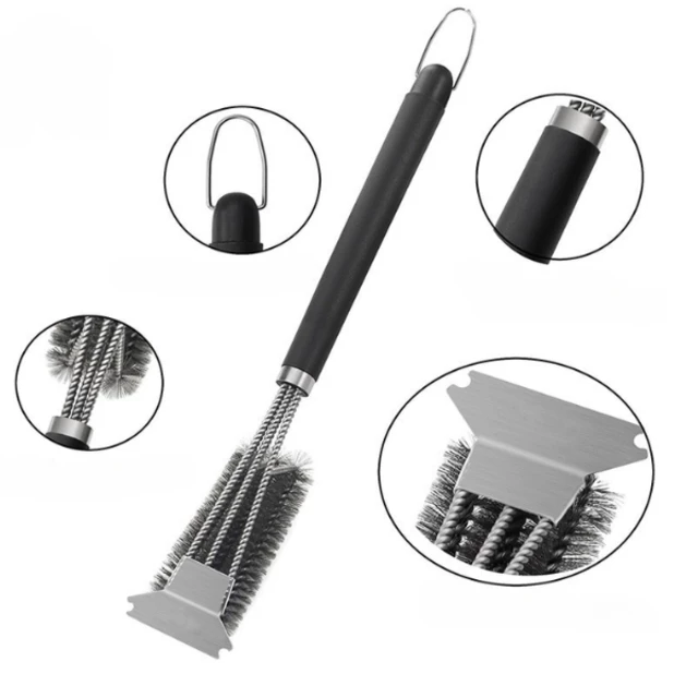 Grilltisztító kefe inSPORTline Spaziolo